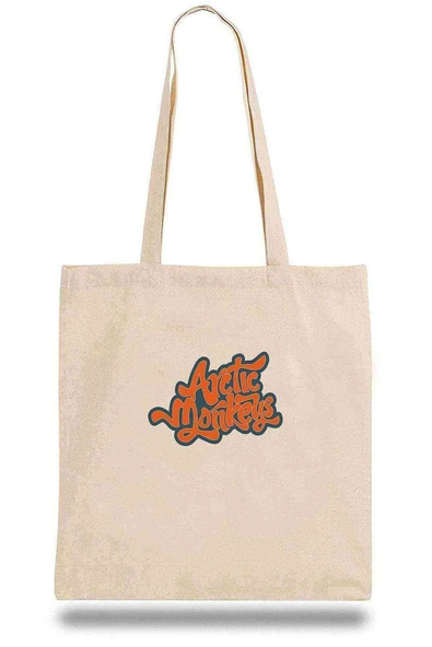 Bez Çanta ARCTIC MONKEYS Logo ürün görseli 1