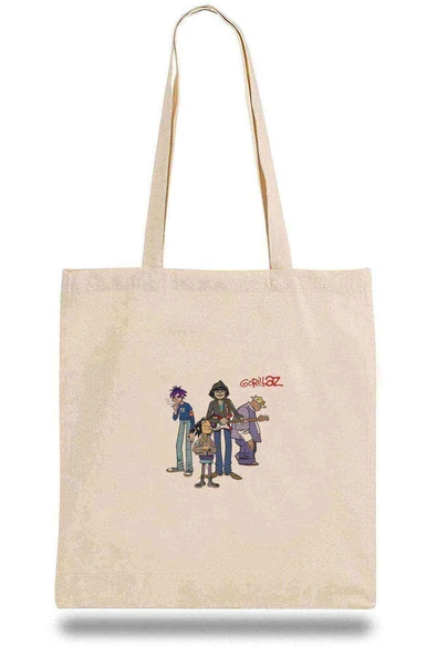 Bez Çanta Gorillaz ürün görseli 1
