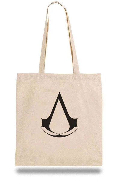 Bez Çanta Assassins Creed Logo ürün görseli 1