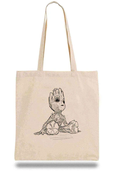 Bez Çanta Groot Coloring ürün görseli 1