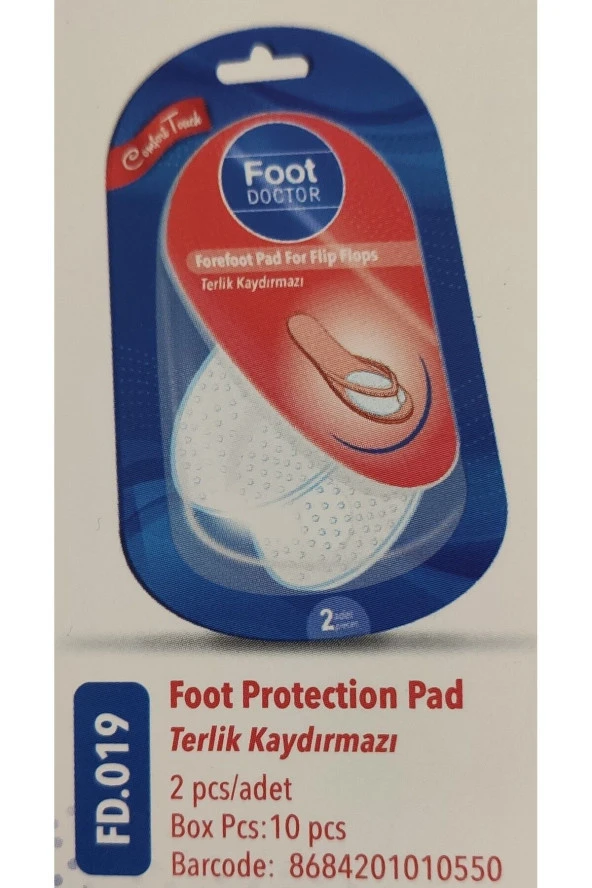 Foot Doctor TERLİK KAYDIRMAZI FD 0019 10550 ürün görseli 1