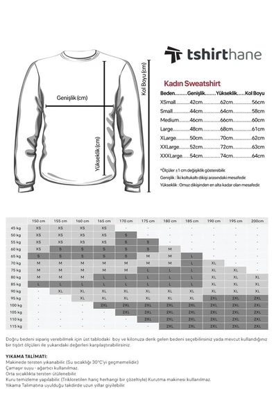 Monogatari Anime Apparitions Beyaz Kadın 2ip Sweatshirt - Resim 6