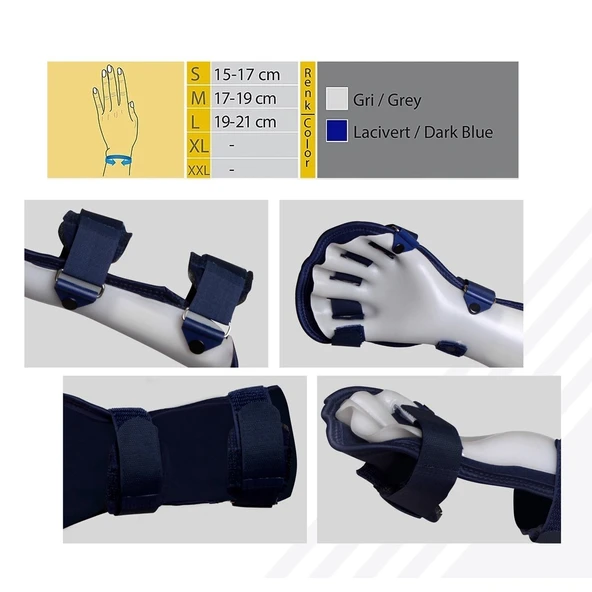 Orthocy Statik El Bilek-Parmak Desteği - Resim 5
