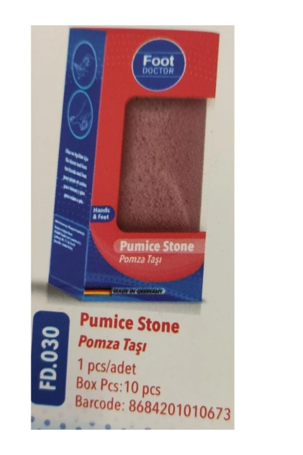 Foot Doctor Pomza Taşı 030 10673 ürün görseli 1