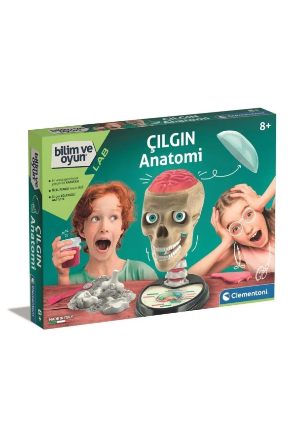 Bilim Ve Oyun Çılgın Anatomi Oyuncak 64322 ürün görseli 1
