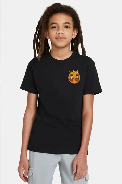 Dragon Ball Z Anime Cool Style Siyah Çocuk Tshirt ürün görseli 1