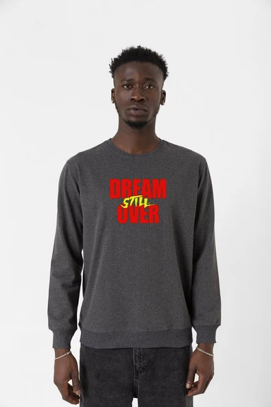 Dream Still Over Füme Erkek 2ip Sweatshirt ürün görseli 1