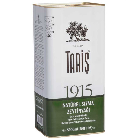 Tariş 1915 Natürel Sızma Zeytinyağı 5 Lt ürün görseli 1