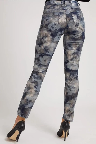 Guess Kadın Jeans W2RA46D4KP1 - HEZE - Resim 3