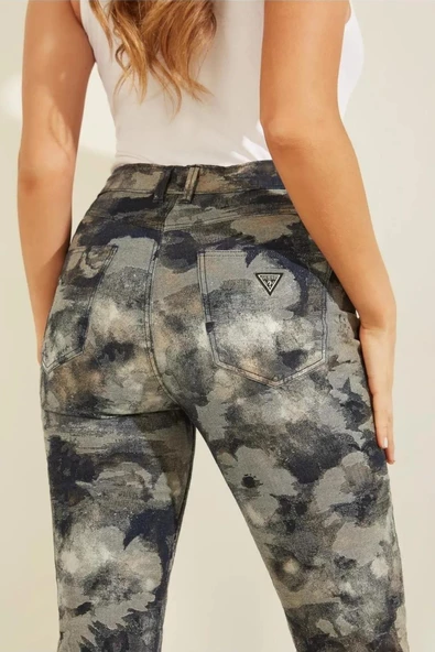 Guess Kadın Jeans W2RA46D4KP1 - HEZE - Resim 6