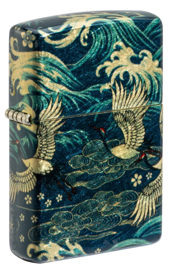 Zippo Asian Bird - Asya Kuşu Dizayn Çakmak ürün görseli 1