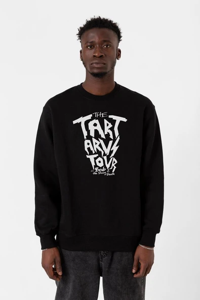Percy Jackson The Tartarus Tour Siyah Erkek 2ip Sweatshirt ürün görseli 1