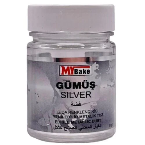 MY BAKE GÜMÜŞ YALDIZ 10 GR ürün görseli 1