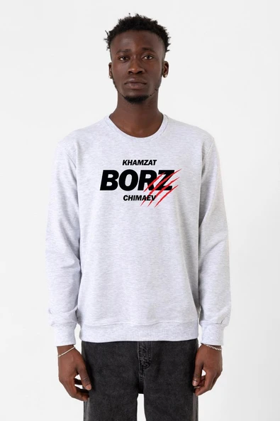 Khamzat Chimaev Borz Claw Karmelanj Erkek 2ip Sweatshirt ürün görseli 1