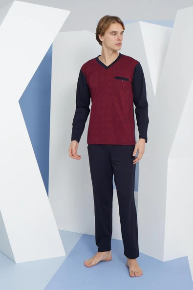 U.S. Polo Assn. Premium Erkek Çocuk Pamuklu Logo Yazılı Rahat Kalıp Kısa Kollu Şortlu Pijama Takım ürün görseli 1