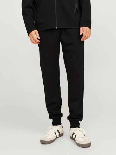 JACK JONES Erkek Paçası Ribanalı Eşofman Altı 12261991 ürün görseli 1