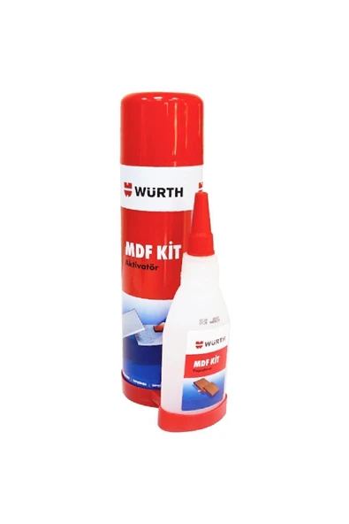 Würth Mdf Kit Aktivatör Hızlı Yapıştırıcı 100 ml 500 ml ürün görseli 1