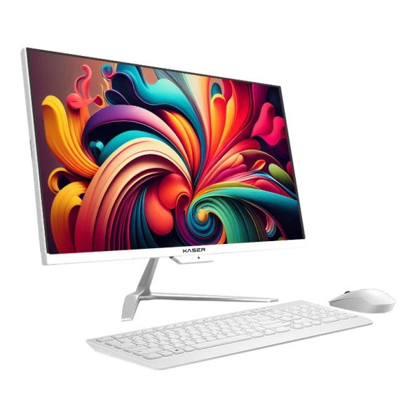 Xaser Xs031 i7 3770 8GB Ram 512GB SSD 23.8" Webcam + Wifi All In One Bilgisayar ürün görseli 1