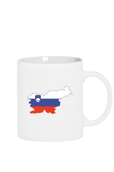 Euro 24 Slovenia Beyaz Kupa Bardak ürün görseli 1