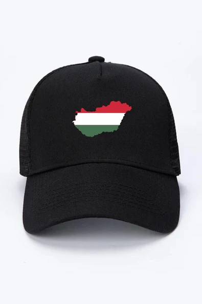 Euro 24 Hungary Siyah Fileli Şapka ürün görseli 1