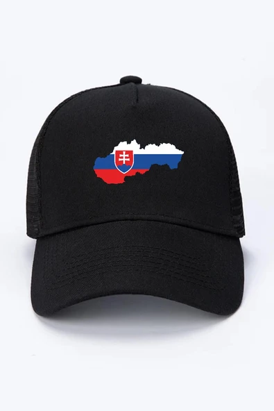 Euro 24 Slovakia Siyah Fileli Şapka ürün görseli 1