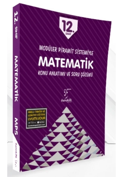 Karekök Yayıncılık 12. Sınıf Matematik Konu Anlatım MPS ürün görseli 1