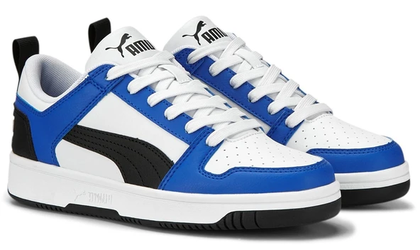 Puma Rebound Layup Lo SL Jr 370490-19 Sneakers Unisex Spor Ayakkabı ürün görseli 1