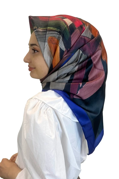Quare Fırça Desen Kristal Eşarp 01066  SAKS ürün görseli 1