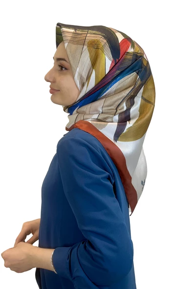 Quare Fırça Desen Kristal Eşarp 01066  TARÇIN ürün görseli 1