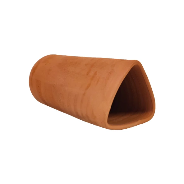 Üçgen Ağız Vatoz Yumurtlama Küpü 12x6cm ürün görseli 1