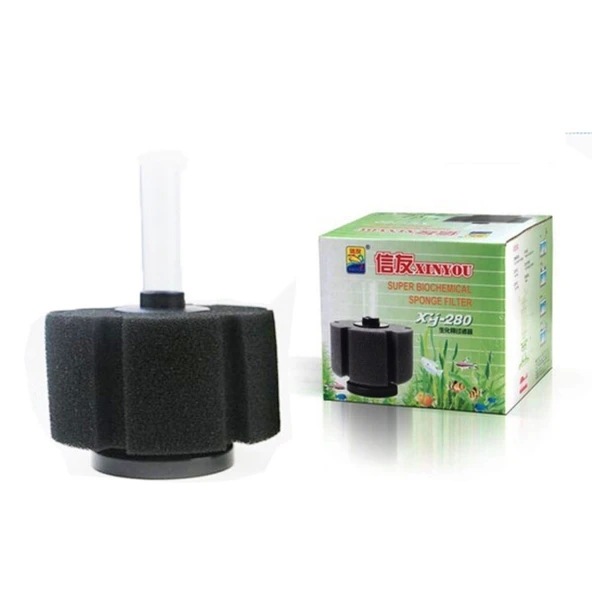 Xinyou XY-280 Sünger Filtre Akvaryum Üretim Filtresi ürün görseli 1