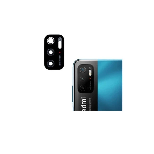 Xiaomi Redmi Note 11SE İle Uyumlu Kamera Camı ürün görseli 1