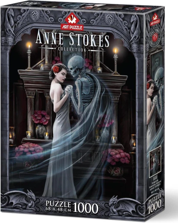 Art Puzzle Sonsuza Kadar 1000 Parça Puzzle 5232 ürün görseli 1