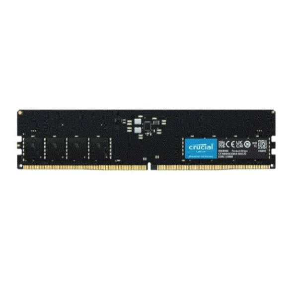 CRUCIAL 8GB DDR5 4800MHZ PC RAM VALUE 20SD9-500008-10R ürün görseli 1