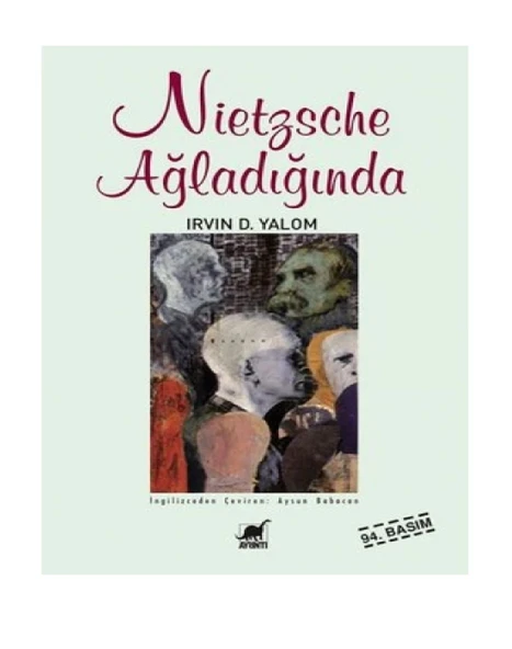Nietzsche Ağladığında ürün görseli 1