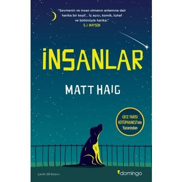 İnsanlar - Matt Haig ürün görseli 1