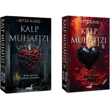 Beyza Alkoc Kalp Muhafizi Seti Karton Kapak (2 Kitap) ürün görseli 1