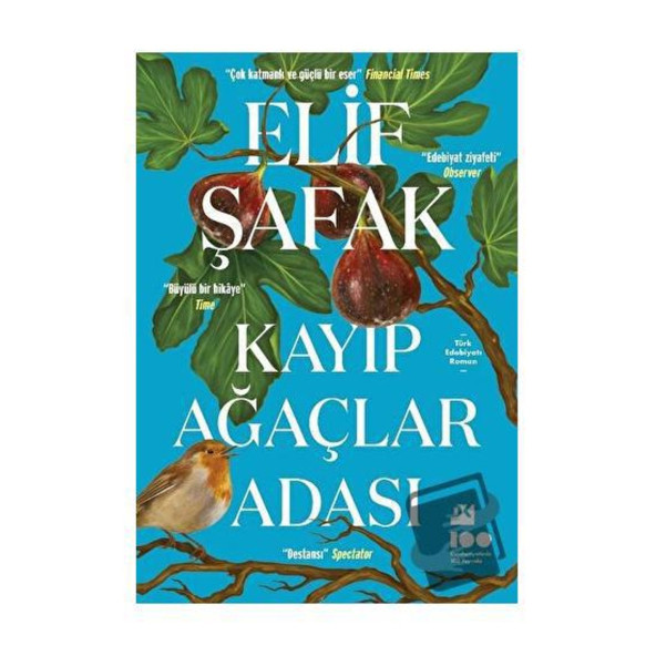 Kayıp Ağaçlar Adası - Elif Şafak ürün görseli 1