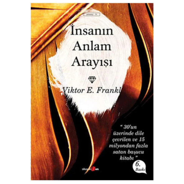 İnsanın Anlam Arayışı - Viktor E.Frankl ürün görseli 1