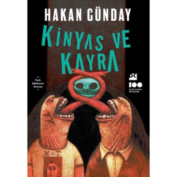 Kinyas ve Kayra - Hakan Günday ürün görseli 1