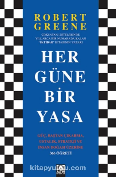 Her Güne Bir Yasa - Robert Greene ürün görseli 1