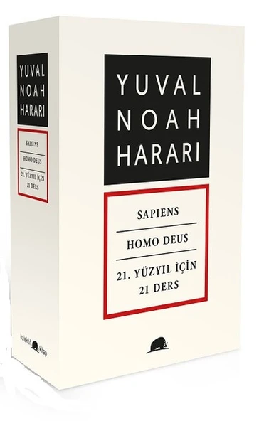 Yuval Noah Harari Seti 3 Kitap Takım - Resim 2