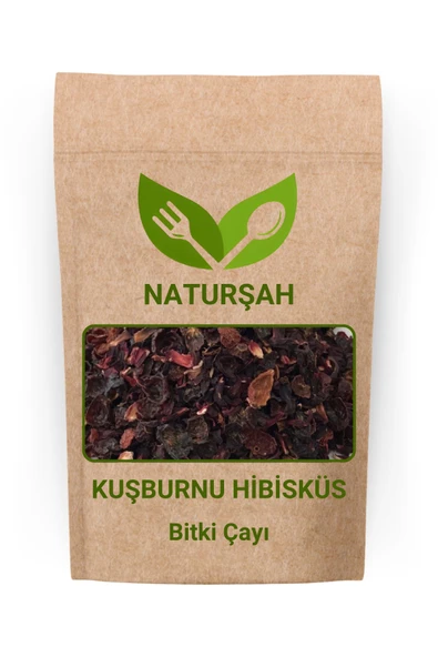 Naturşah Kuşburnu Hibisküs Çayı 100 Gr ürün görseli 1