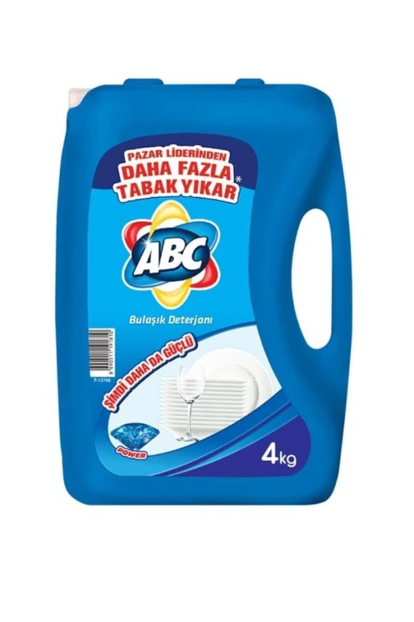 ABC Sıvı Bulaşık Deterjanı Power 4 lt ürün görseli 1