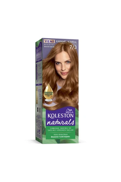 Wella Koleston Naturals Saç Boyası 7/3 Karamel Kumral ürün görseli 1