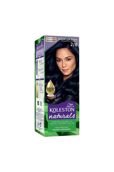 Wella Koleston Naturals Saç Boyası 2/8 Böğürtlen Siyahı ürün görseli 1
