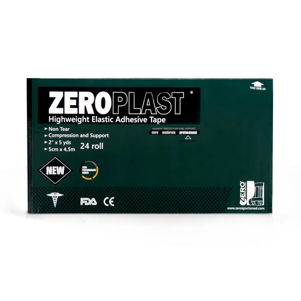 Zeroplast 5cm x 4,5m - Resim 4