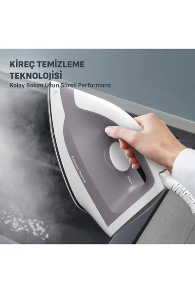 TEFAL SV4111 Express Mini 110 gr Sürekli ve 200 gr Şok Buharlı 2170 Watt Buhar Kazanlı Ütü - Resim 5