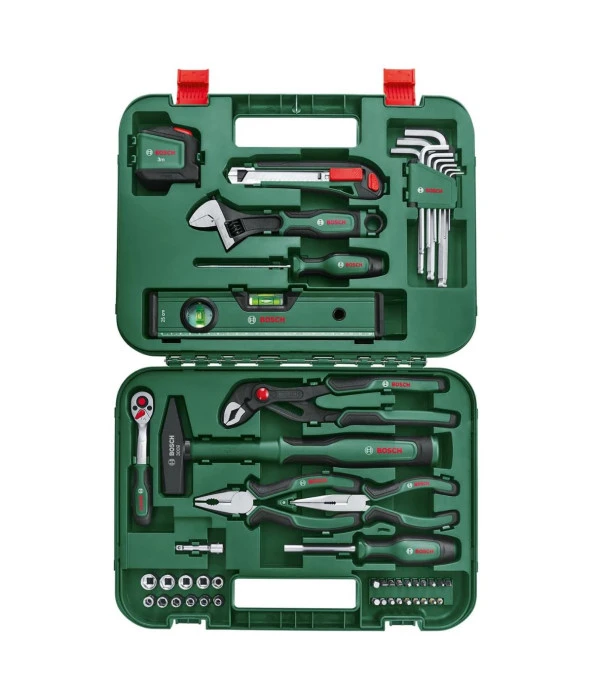 Bosch Advanced El Aletleri Seti 52 Parça ürün görseli 1