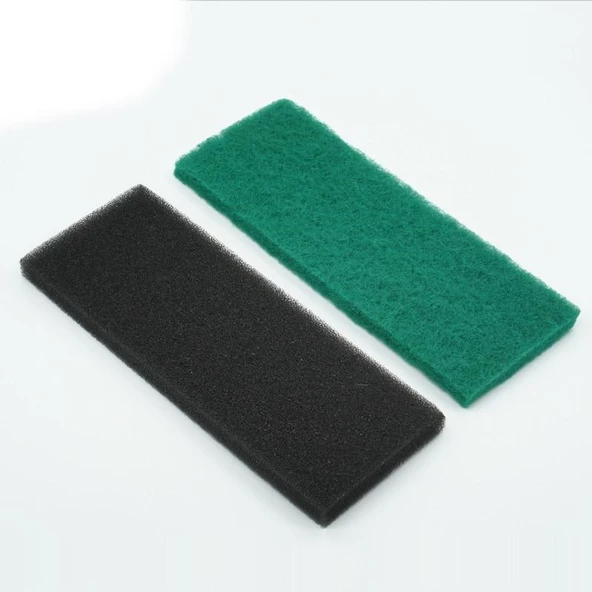Akvaryum Biyolojik Filtre Süngeri XY-1810 32x12x2 cm 2li ürün görseli 1